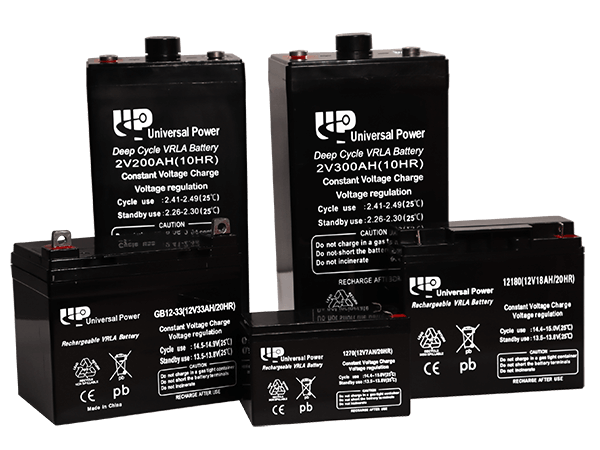 AGM Lead Acid Battery Category Universal Power