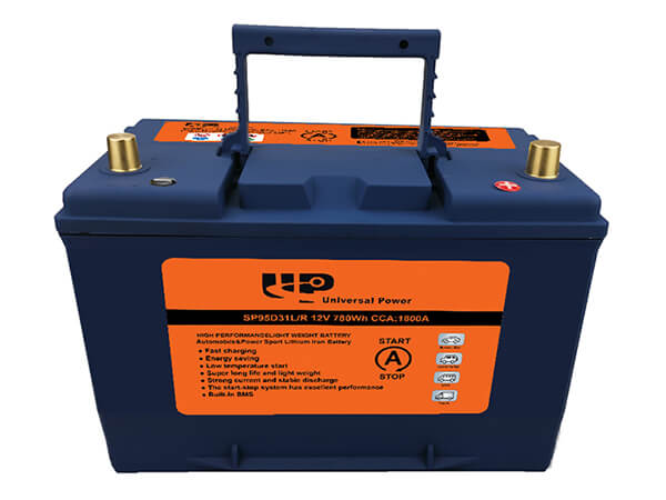 Lithium Battery Category Universal Power
