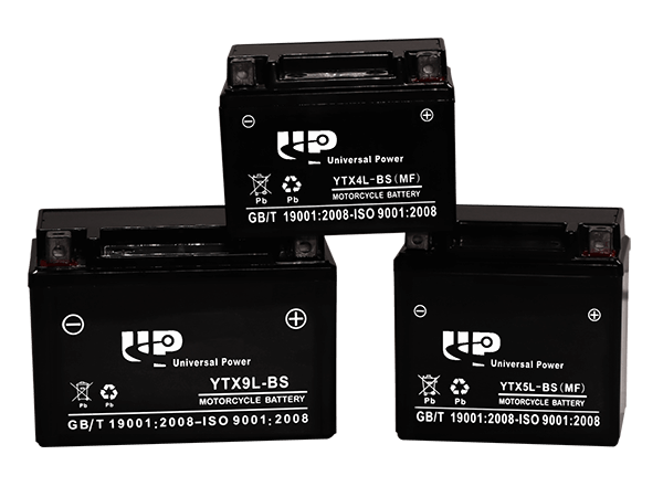 Motorcycle Battery Category Universal Power